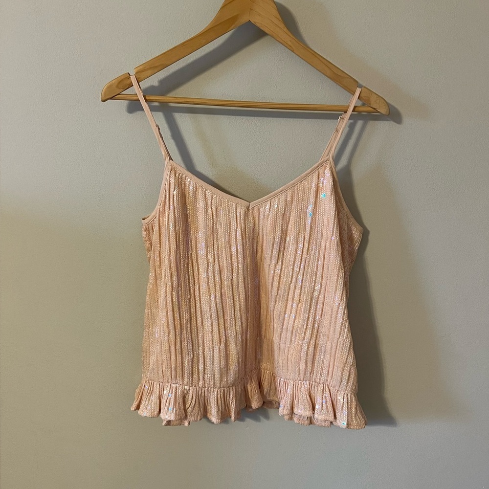 NWT Anthropologie Amelie Beaded Cami - Picture 5 of 14